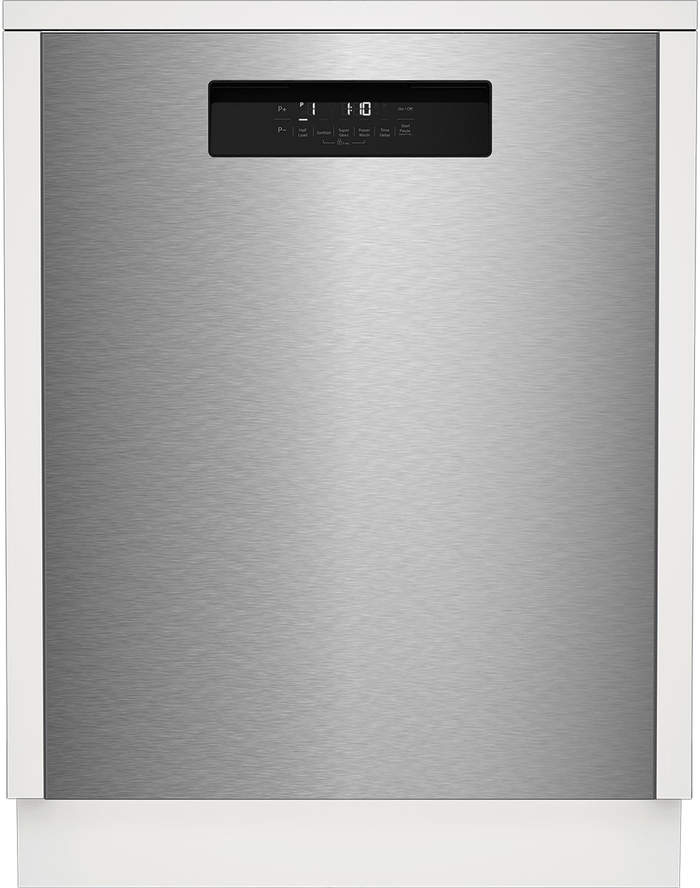 Blomberg DWT52600SSIH 24 Inch Stainless Steel Dishwasher