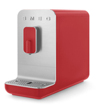 Smeg BCC01RDMUS Retro 50's Style Fully Automatic Espresso Maker Matte Red