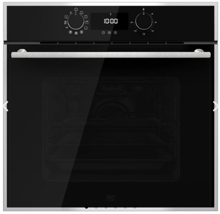 Porter&Charles SOPS60TM 24 Inch 2.5 Cu Ft MultiFunction Single Wall Oven