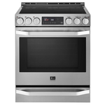 LG LSIS3018SS 30 Inch Wi-Fi Enabled Induction Range Parts