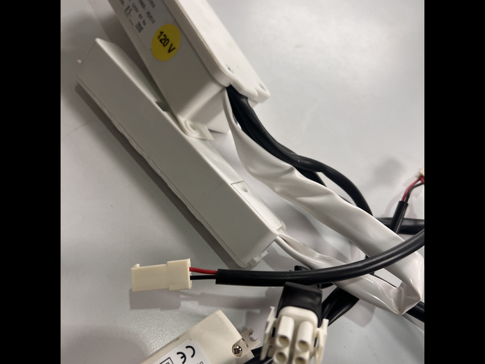 Falmec 105080292 Control Switch 105080356 4 Speed Rectangular Buttons Control Switch for MERCURIO wall and island hoods