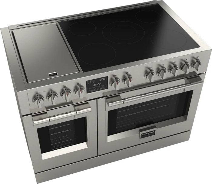 Fulgor Milano F6PIR485GS1 48 Inch Sophia Pro Induction Range