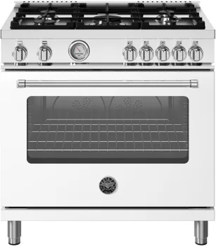 Bertazzoni MAS365GASBIV 36 Inch Master Series Gas Range