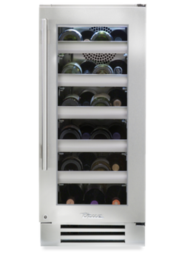 True Residential TWC15RSGC 15 Inch Wine Refrigerator