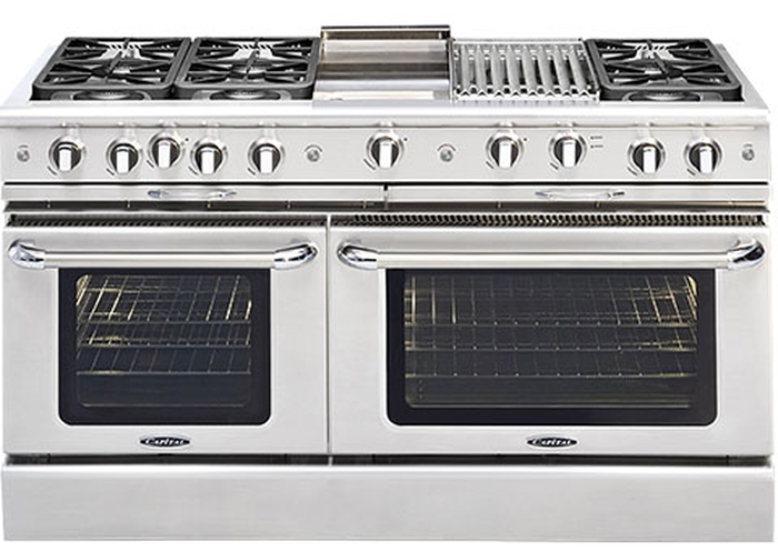 Capital GSCR606BGL 60 Inch Precision Gas Range