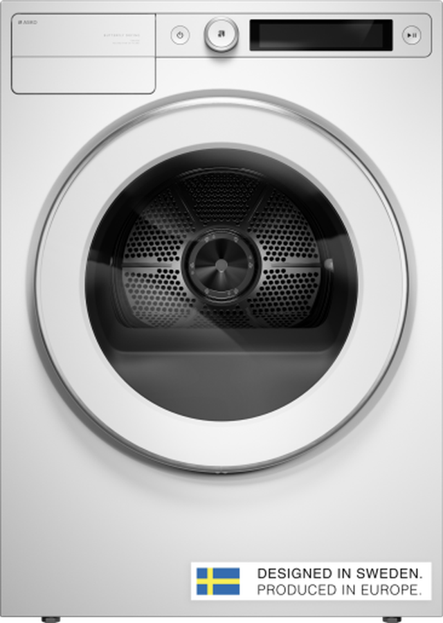 Asko T5VXLW 24 Inch 208-240 V Vented Dryer