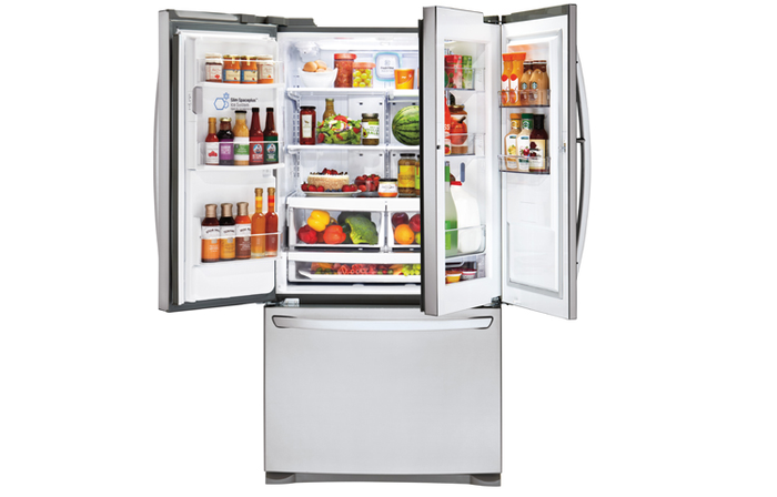 LG LFXS28566S 36 Inch French Door Refrigerator