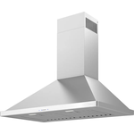 Zephyr ZSIE36CS 36 Inch Wall Mount Hood 650 CFM