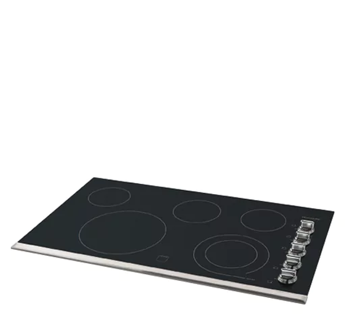Electric Cooktop FGEC3645PS Smoothtop Built-In 36in -Frigidaire Gallery
