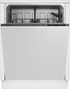 Blomberg DWT51600FBI 24 Inch Panel Ready Dishwasher