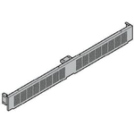 Liebherr 990365500 48 Inch Vent Grill Refrigeration Part