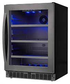Silhouette SWC057D1BSS 24 Inch Wine Refrigerator