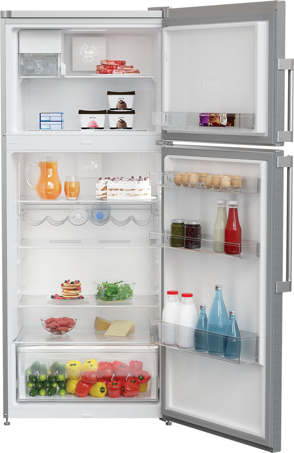 Top Freezer Refrigerator BRFT1522SSN 28in  Counter Depth - Blomberg