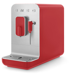 Smeg BCC02RDMUS Retro 50's Style Fully Automatic Espresso Maker Matte Red