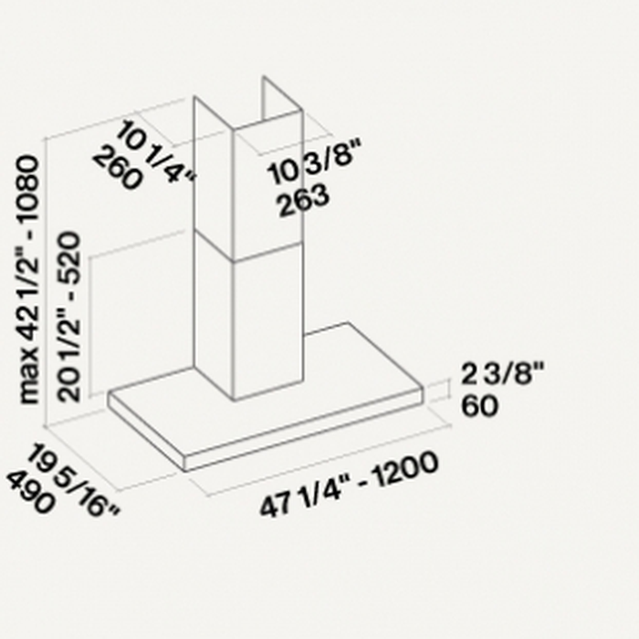 Falmec FFPLN48W5FS Range Hood replacement parts