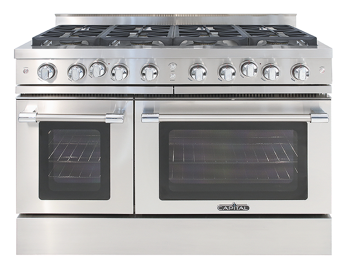 Capital MCR488 48 Inch Precision Gas Range