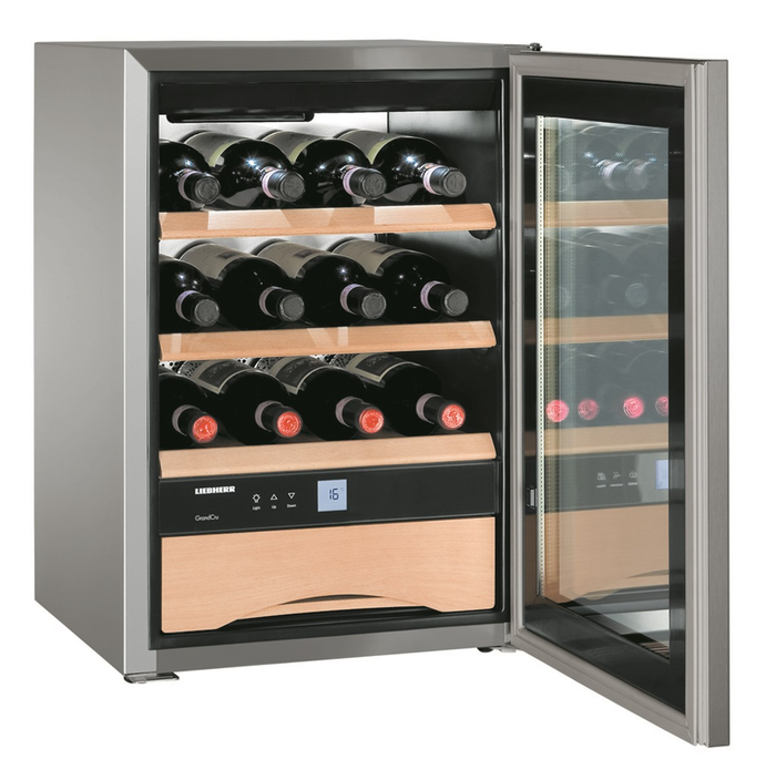 Liebherr WS1200 17 Inch Wine Refrigerator Integrated