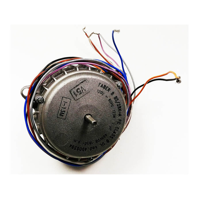 Faber 133.0064.543 Blower Motor INCA SMART MOTOR ASSY