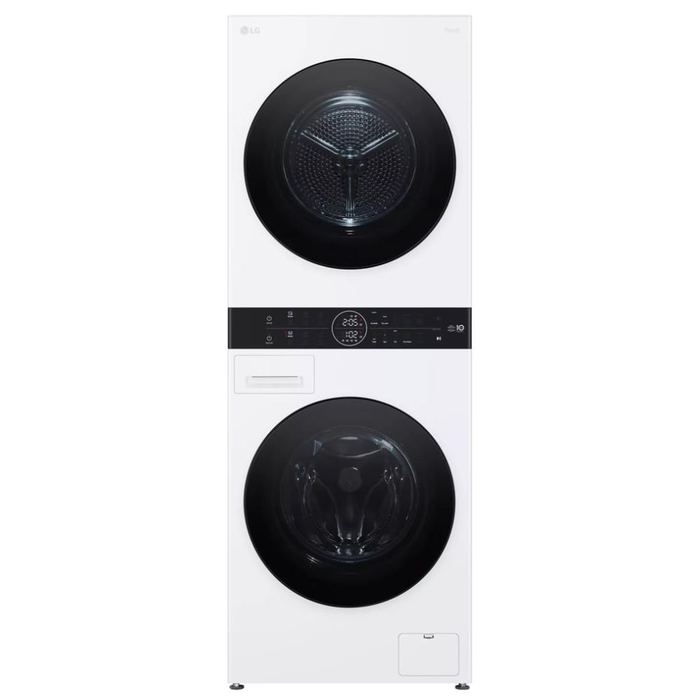 LG WKHC152HWA Ventelss Heat Pump Laundry Center