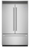 BlueStar BBBF361CPLT 36 Inch French Door Refrigerator Pro 22.4 Cu Ft