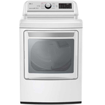 LG DLEX7250W 27 Inch Electric Dryer