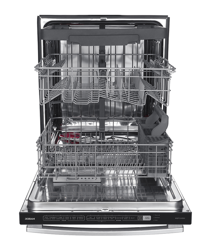 Robam W652S 24 Inch Stainless Steel Dishwasher