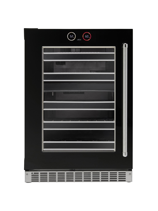 Silhouette SRVWC050LSS 24 Inch Wine Refrigerator