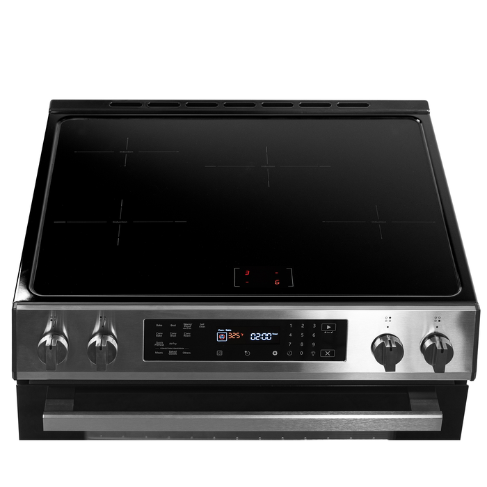 Danby DIRC300BSSC 30 Inch 5.0 Cu Ft Slide-In Induction Range