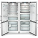 Liebherr SC7751+SCB7760IM 60 Inch Side by Side Refrigerator