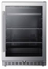 Sapphire SBCR24SSADA 24 Inch ADA Height Beverage Cooler