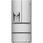 LG LRMXC1803S 33 Inch French Door Refrigerator