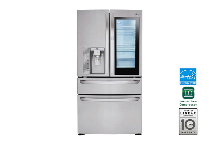 French Door Refrigerator LMXS30796S 36in -LG