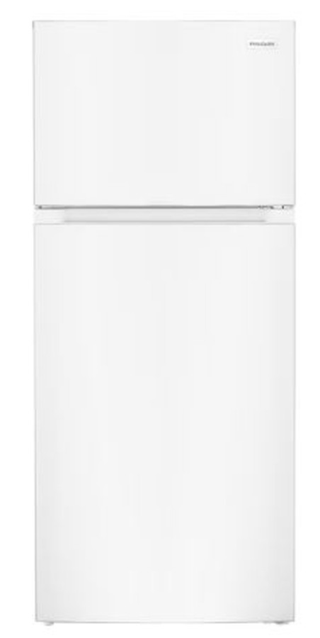 Frigidaire FRTE1622AW 28 Inch Free Standing Top Freezer Refrigerator