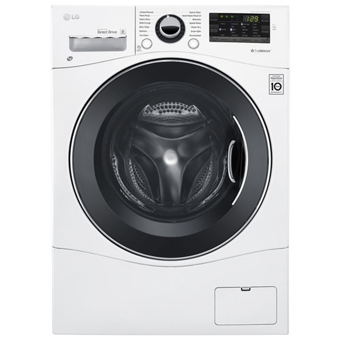 LG WM3488HW 24 Inch Washer Dryer Combo