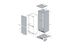 LG LSBNC1021P 24 Inch Bottom Freezer Refrigerator