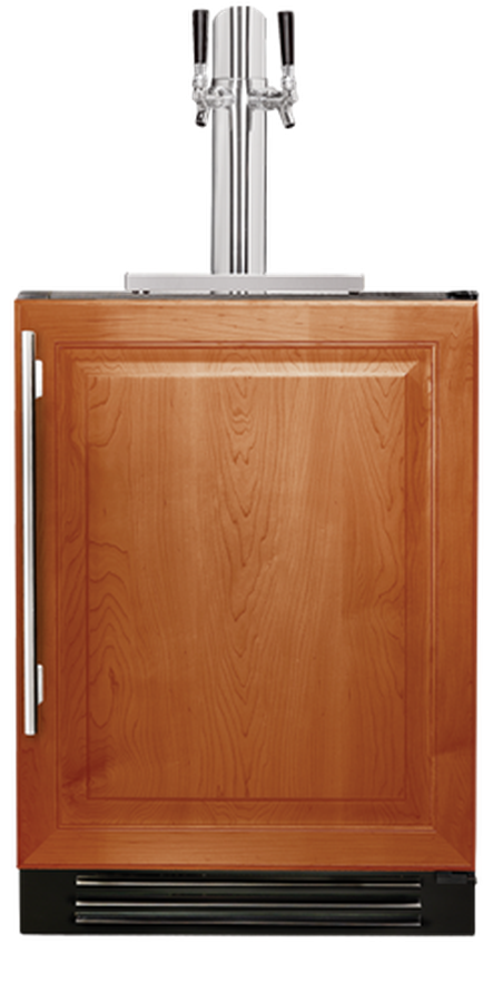 True Residential TUR24DDROPB 24 Inch Under Counter Refrigerator Beer Dispenser - Discontinued