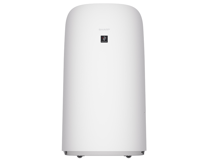 SHARP KCP110CW Extra Large Room Smart HEPA Air Purifier with Plasmacluster® Ion and Built-in Humidifier