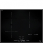 Smeg SIMU524B 24 Inch Induction Cooktop