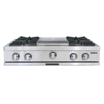 Capital CGRT362G2 36 Inch Gas Rangetop