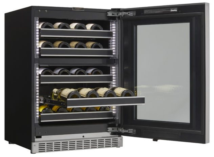 Silhouette SRVWC050R 24 Inch Wine Refrigerator