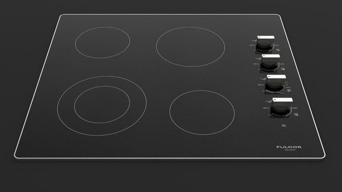 Fulgor Milano F3RK24S2 24 Inch Electric Cooktop