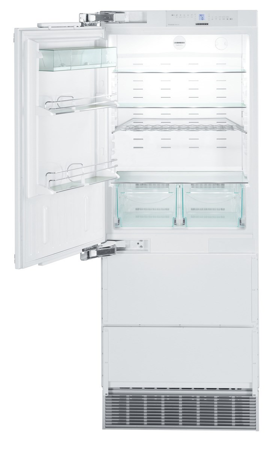 Liebherr HC1581 30 Inch Bottom Freezer Refrigerator NoFrost Integrated Use