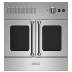 BlueStar BWO30AGS 30 Inch Single Wall Oven French Door