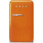 Smeg FAB5UROR3 18 Inch Retro Refrigerator Standard Depth Energy Efficiency Class A+++