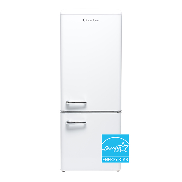 Retro Refrigerator MRB192-07FW 24in Retro 50's Style - Chambers