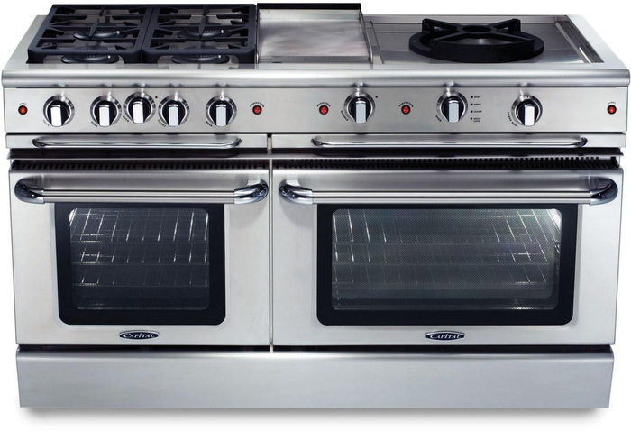 Capital GSCR604GWN 60 Inch Precision Gas Range