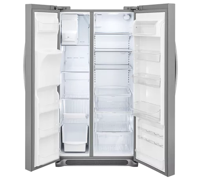Side by Side Refrigerator FGSC2335TF 36in  Counter Depth - Frigidaire Gallery- Discontinued