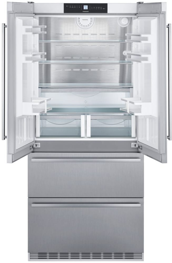 Liebherr CS2082 36 Inch French Door Refrigerator BuiltIn Integrated aniksappliances