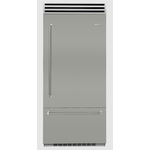 BlueStar BBB36R2CPLT 36 Inch Bottom Freezer Refrigerator
