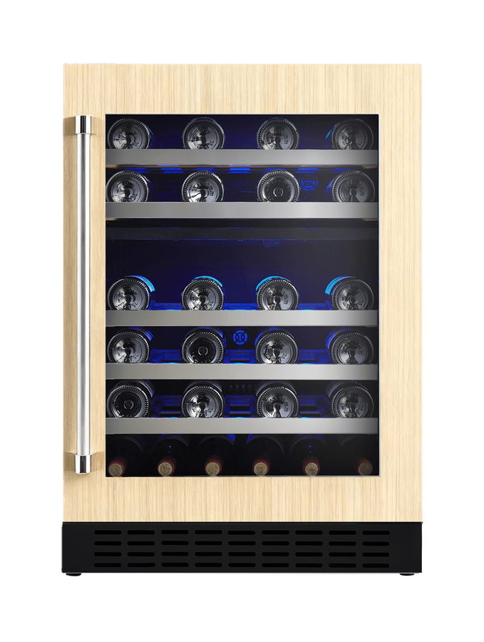 Aviva ABWC472PR 24 Inch Built In Wine Refrigerator